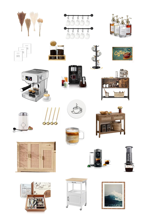 Coffee Bar Ideas – The Best Coffee Setup Ideas (Amazing)