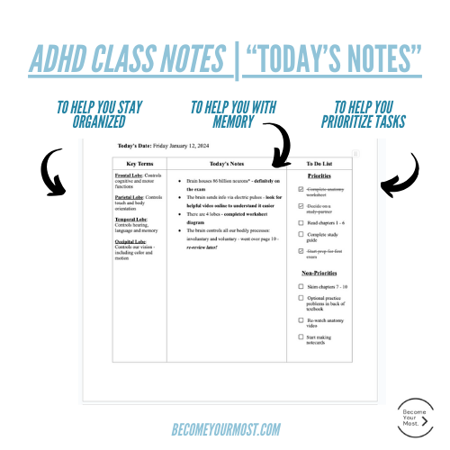 How To Study With ADHD - The Best Study Tips (Helpful) - Become Your Most
