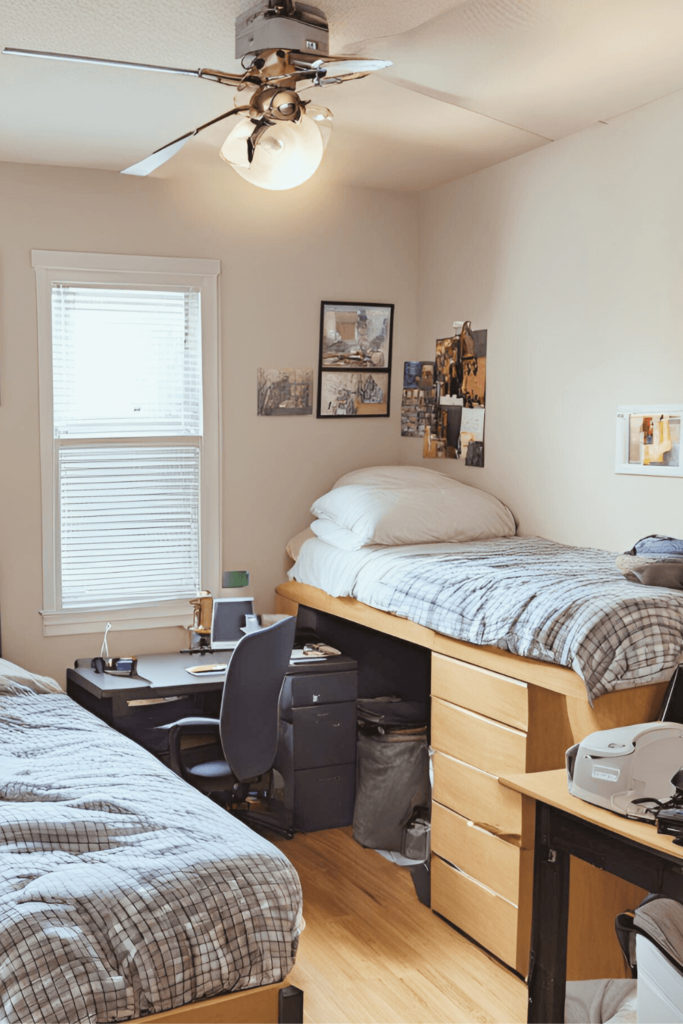 17 Great College Dorm Ideas For Guys - Cool, Easy, Space