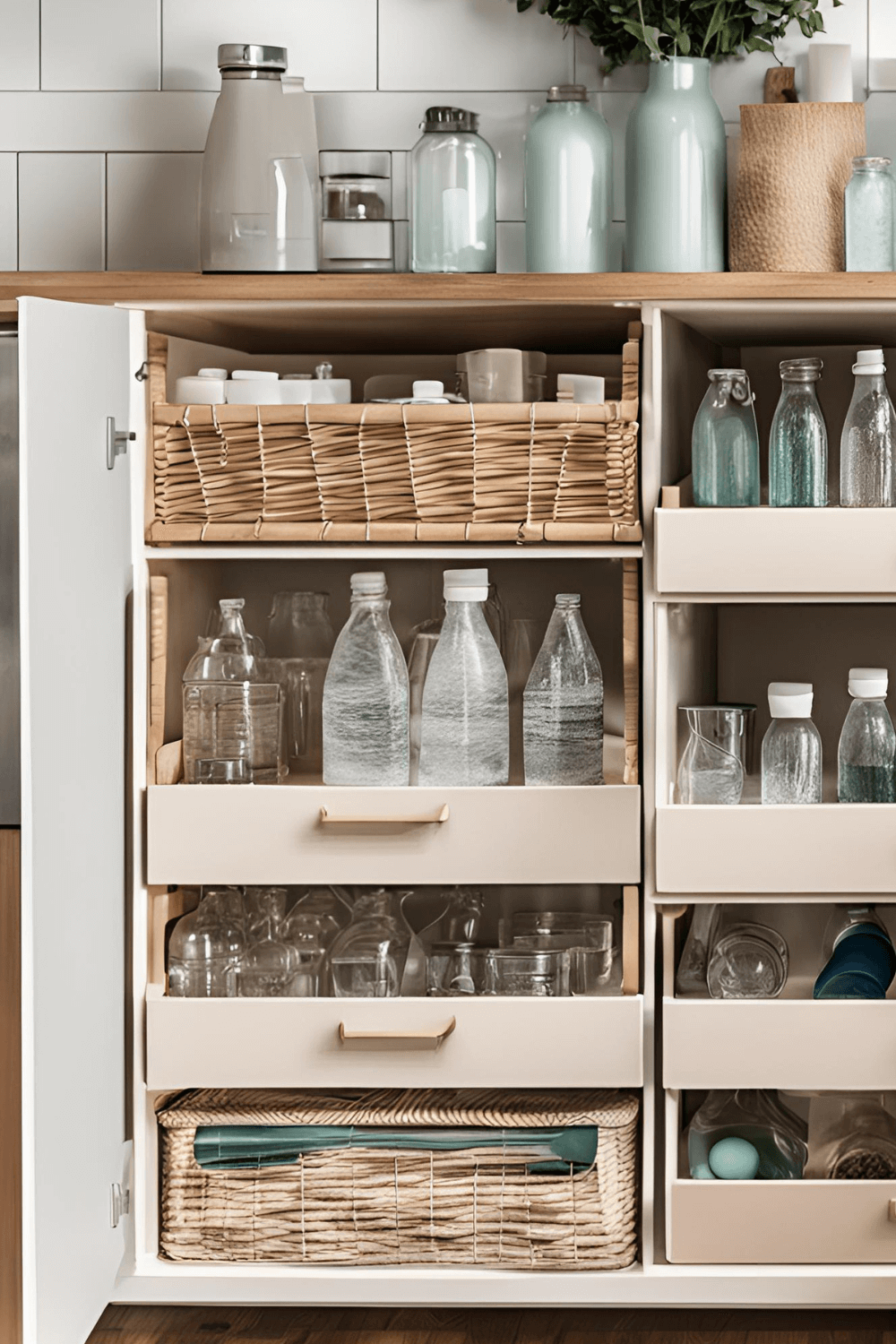 Organize Water Bottles – Water Bottle Storage Ideas Now (Helpful)
