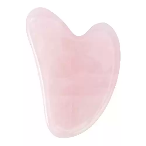 rosenice Gua Sha Jade Stone Tools Guasha Tool for Face Skincare Facial Body Acupuncture Relieve Muscle Tensions Reduce Puffiness Festive Gifts