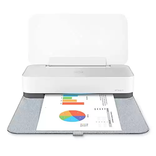 NeeGo HP Tango X All-in-One Smart Wireless Printer, Mobile Remote Print, Scan, Copy, Cable, HP Instant Ink