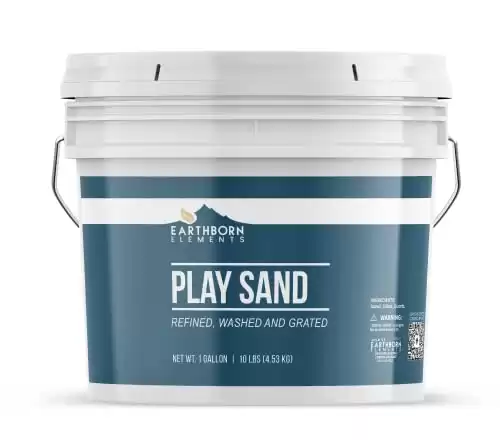 Earthborn Elements Play Sand (1 Gallon), Building & Molding, Indoor & Outdoor