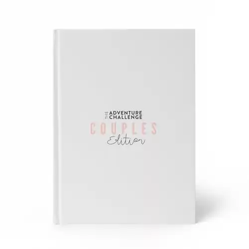 The Adventure Challenge Couples Edition 50 Scratch-Off Adventures & Date Night Ideas for Couples, Couples Scratch Off Book, Couples Gift for Mother s Day, Anniversary or Wedding Gift...