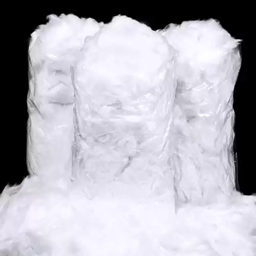 3 Kg/ 106 Oz Polyester Fiber Fill Christmas Fake Snow Decor Artificial Snow Fluffy Fiber Stuffing Fake Snow for Christmas Tree Home Party Decorations Animal Crafts Pillow Stuffing Cushions Stuffing