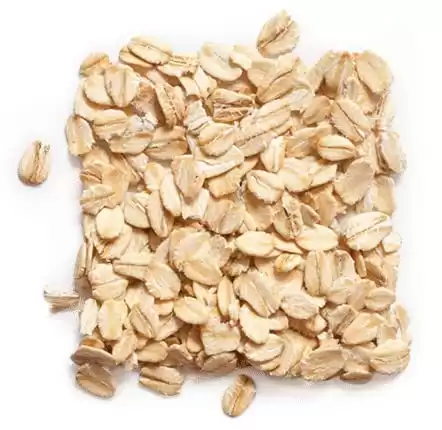 Grain Millers Oats In Bulk for Oatmeal 25 or 50 Bundles By Louisiana Pantry (Regular Rolled #5, 25lb Bag)