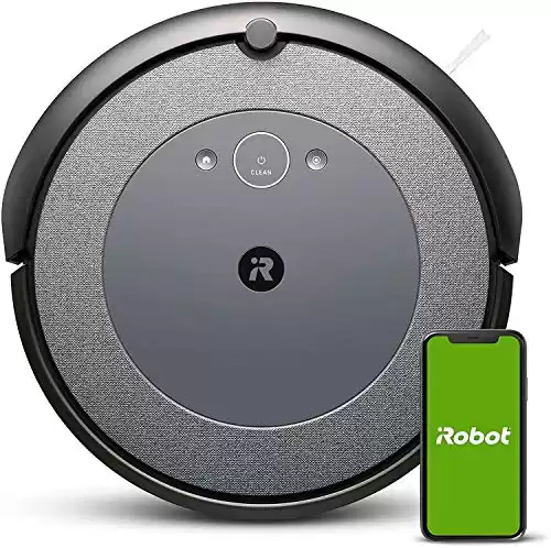 iRobot Roomba i3 EVO (3150) Wi-Fi Connected Robot Vacuum Now Clean by Room with Smart Mapping Works with Alexa Ideal for Pet Hair Carpets & Hard Floors, Roomba i3