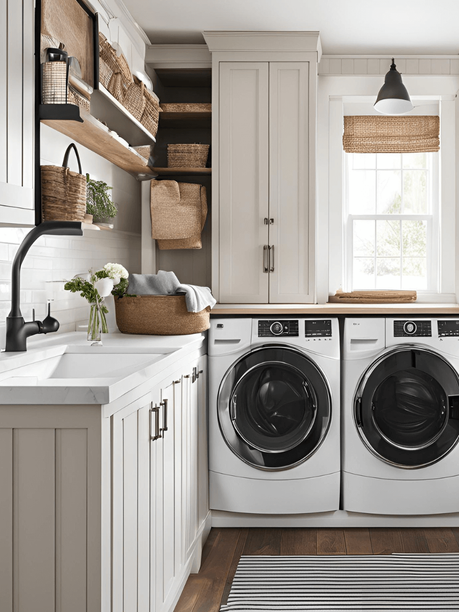 65 Laundry Room Decor Ideas - The Best Ideas For 2024 - Become Your Most