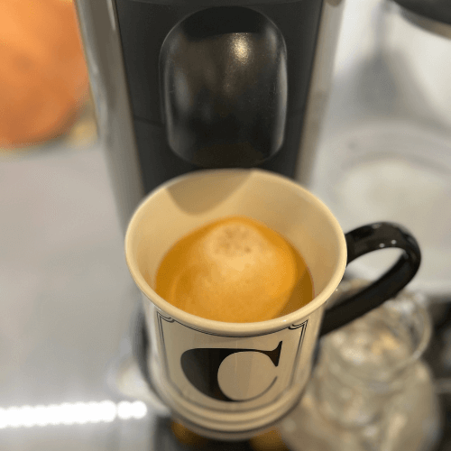 Cardamom & Nutmeg Coffee - Step 1