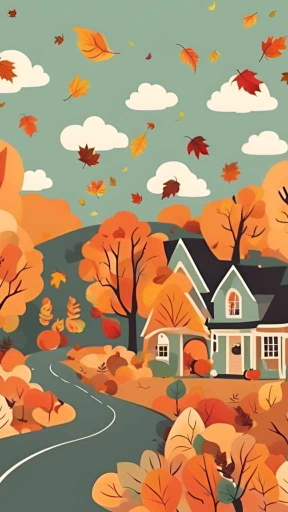 Cute Fall Background