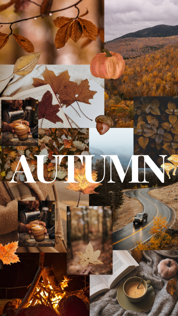 Girly Autumn Wallpaper