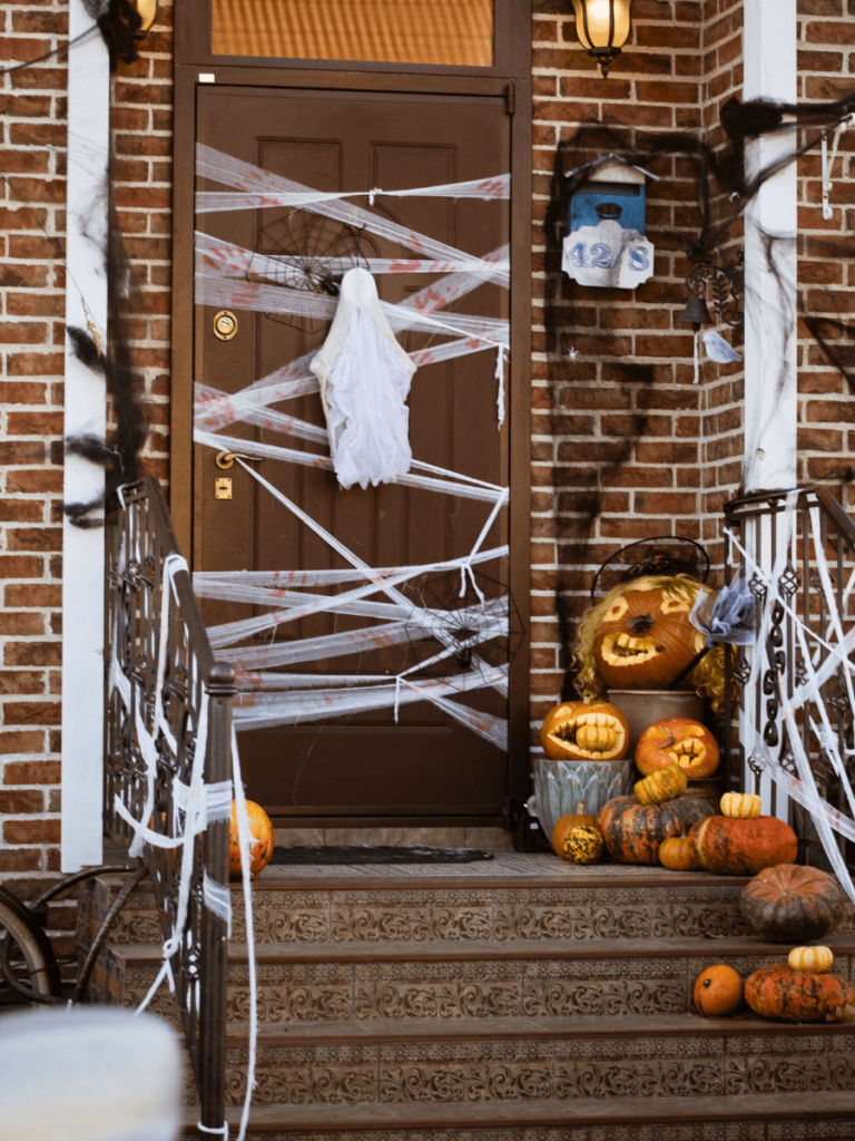 Halloween Door Decorations