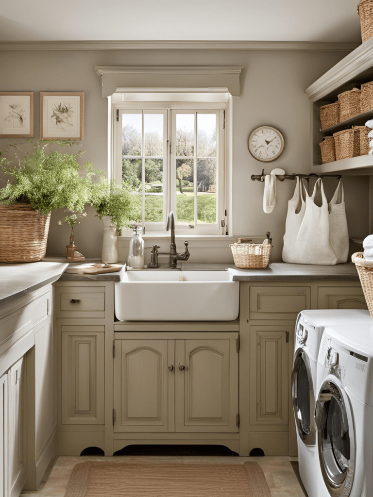 Laundry Room Decor Ideas