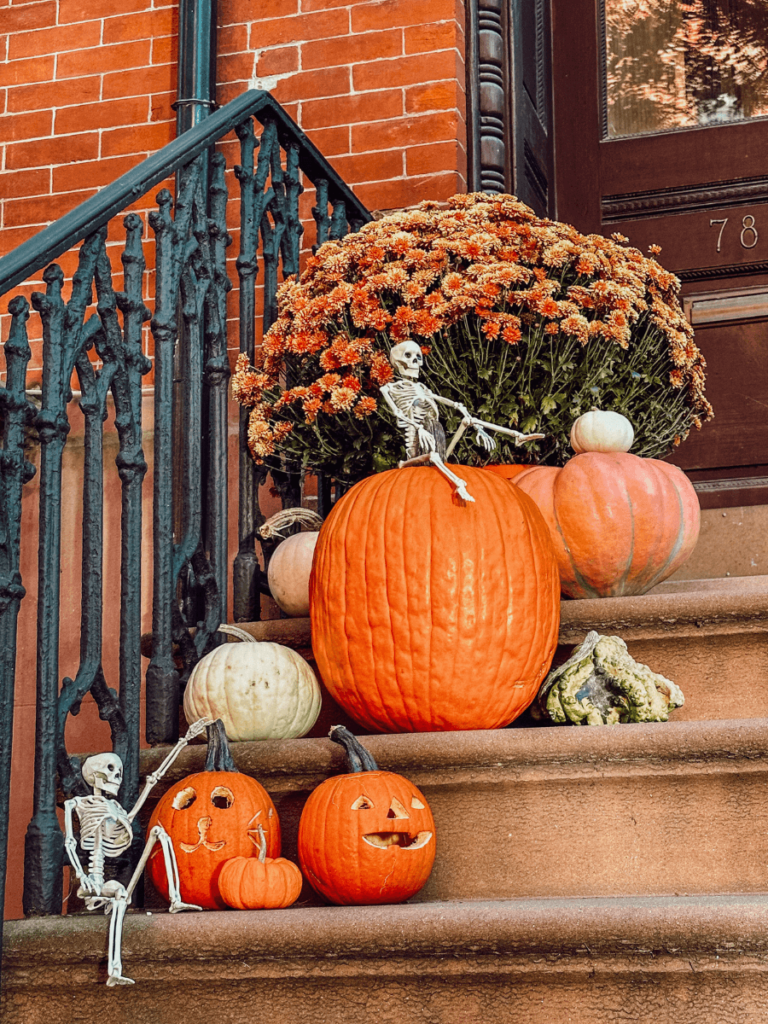 Spooky Skeleton Decorations