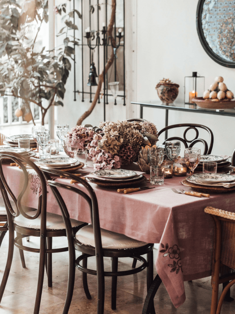 Dining Table Decor