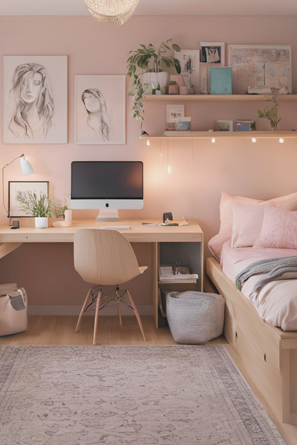 Dorm Decor Ideas - The Best Stylish, Space-Saving Inspo Now - Become ...