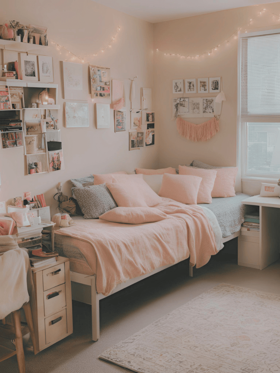 Dorm Decor Ideas - The Best Stylish, Space-Saving Inspo Now - Become ...