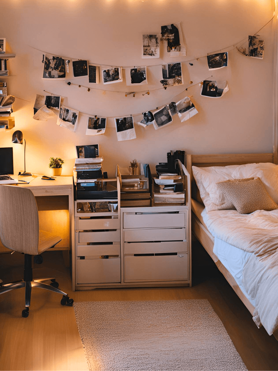Dorm Decor Ideas - The Best Stylish, Space-Saving Inspo Now - Become ...