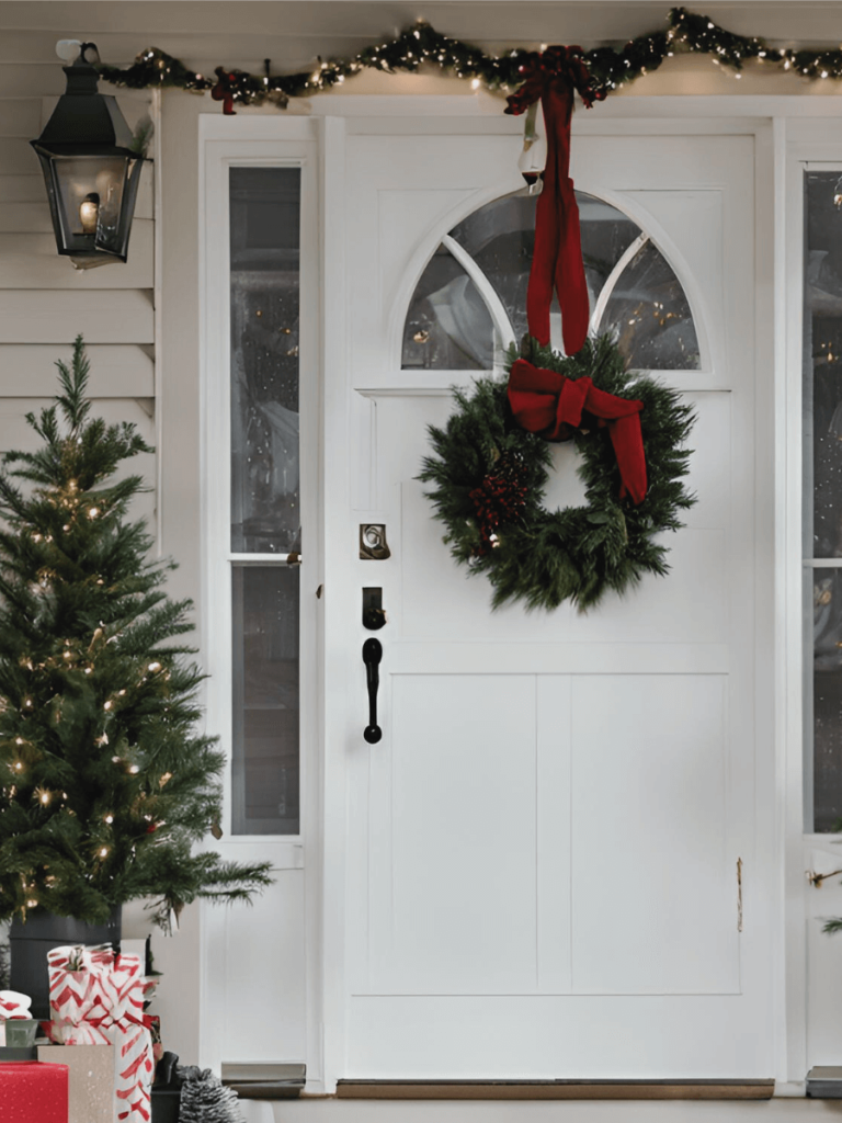 Front Porch Christmas Decor Ideas