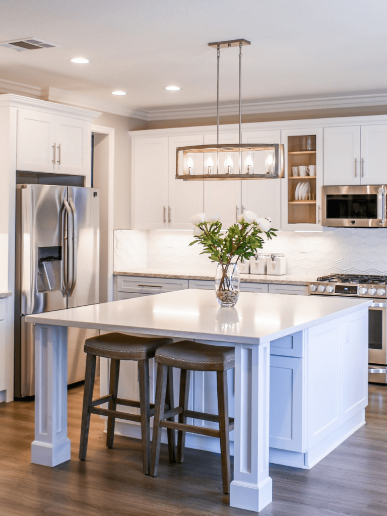 Kitchen Island Decor