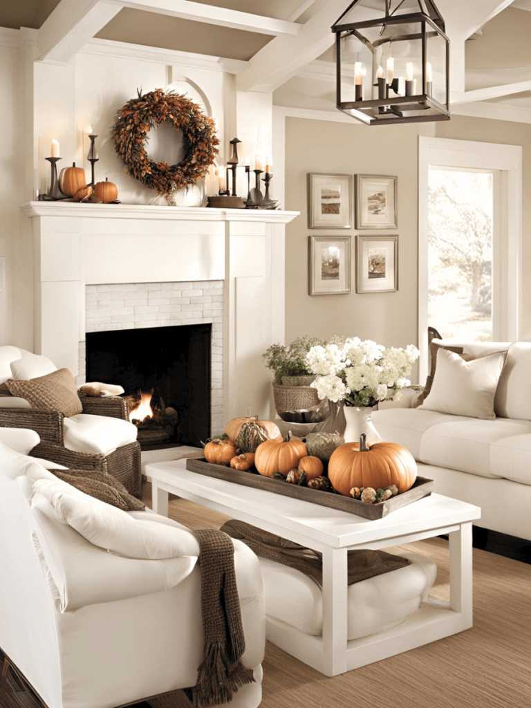 Thanksgiving Decorations For Living Rooms