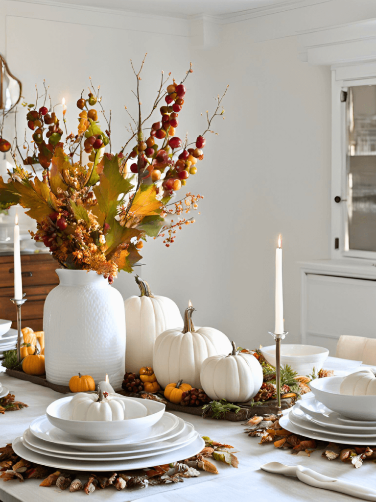 Thanksgiving Tablescape Ideas