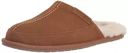 Koolaburra by UGG Men's Kolson Slipper, Chestnut, 10