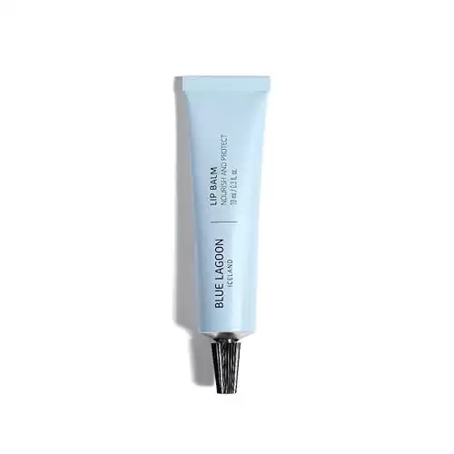 Blue Lagoon - Natural Nourishing + Plumping Lip Balm | Sustainable, Bioactive Icelandic Skincare (0.33 oz | 10 ml)