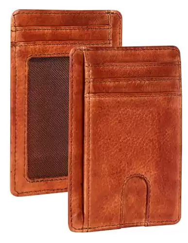 CALGARI® Italian Luxury Leather Minimalist Wallets | For Men and Women